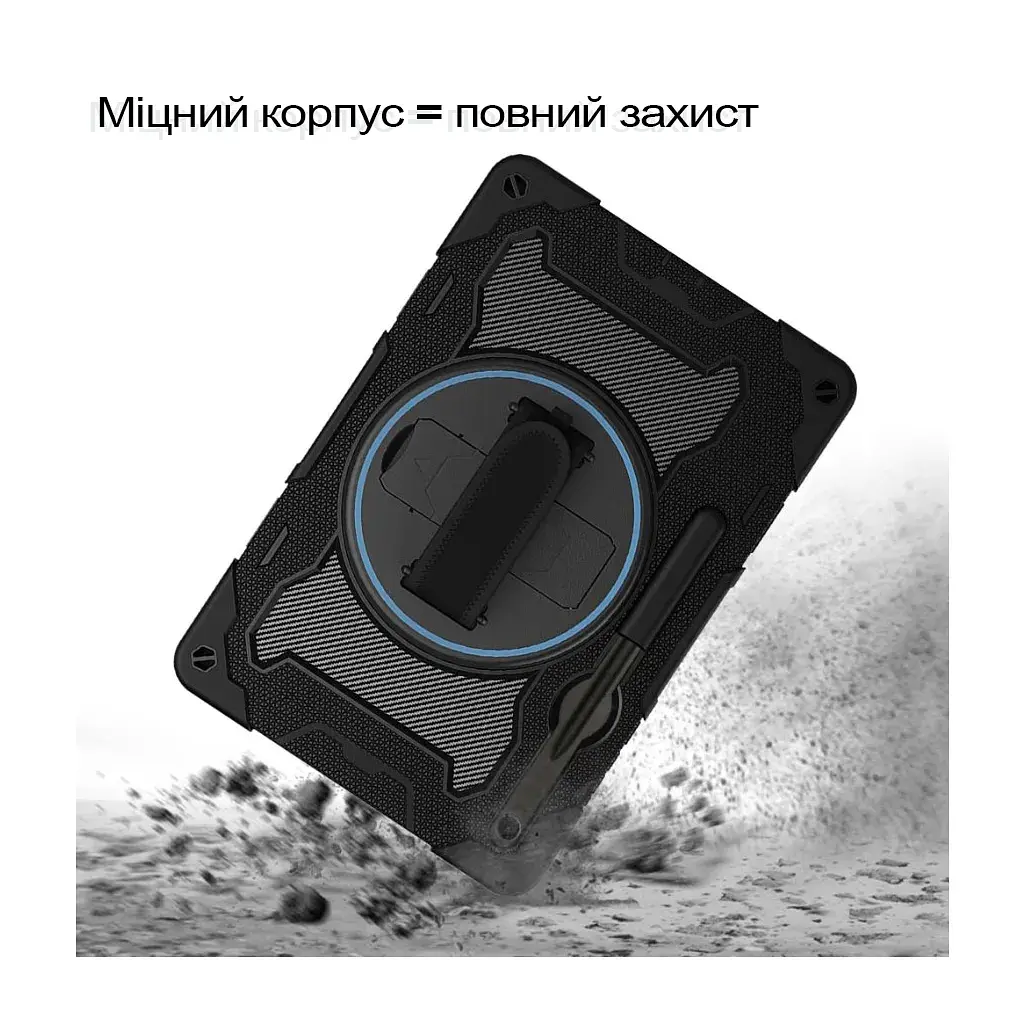 Чохол до планшета BeCover Horizontal handle Samsung Galaxy Tab S10 Lite SM-X400/406 10.9" Black (713820) - фото 4