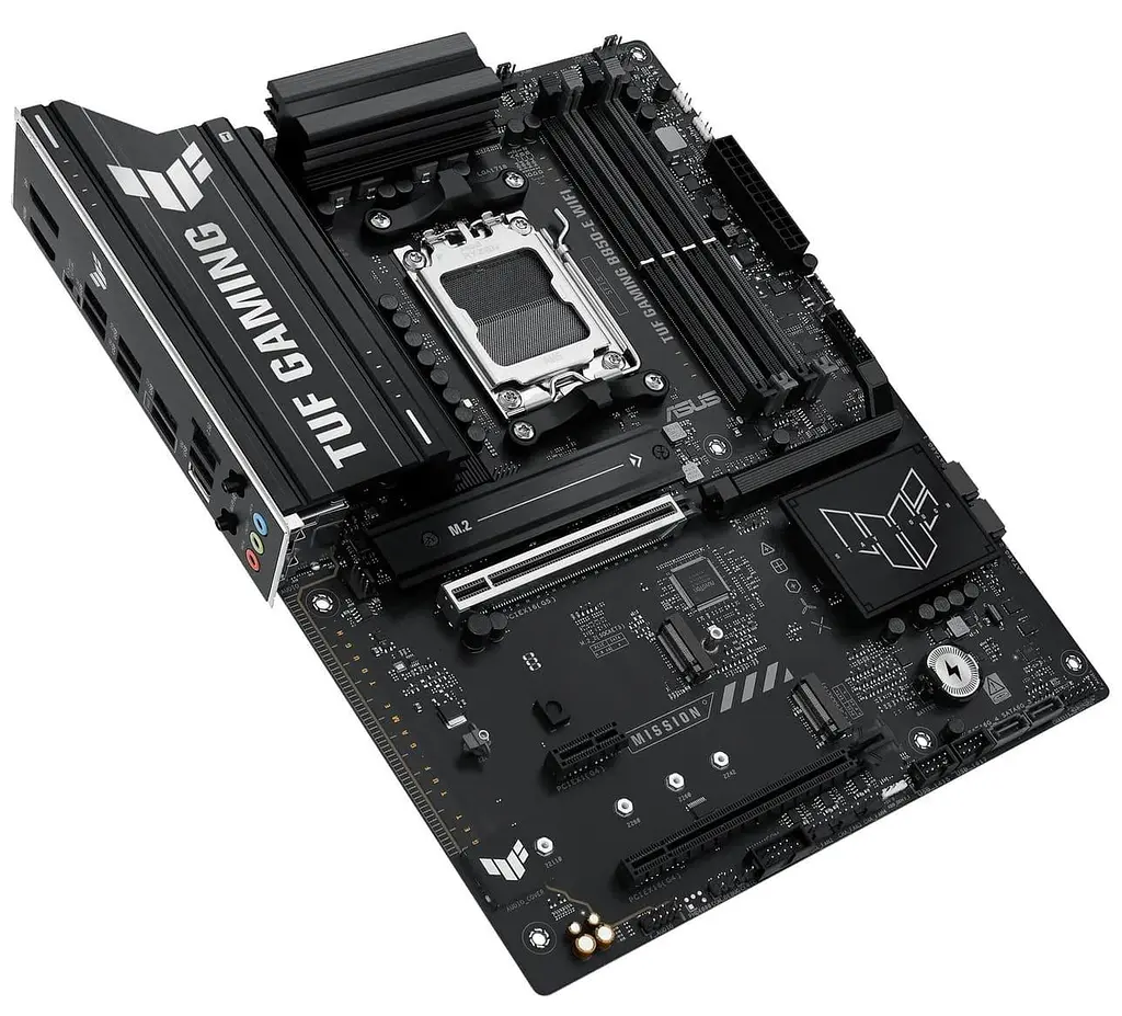 Материнська плата ASUS TUF GAMING B850-E WIFI (TUF GAMING B850-E WIFI) (Socket AM5, AMD B850, ATX) - фото 4