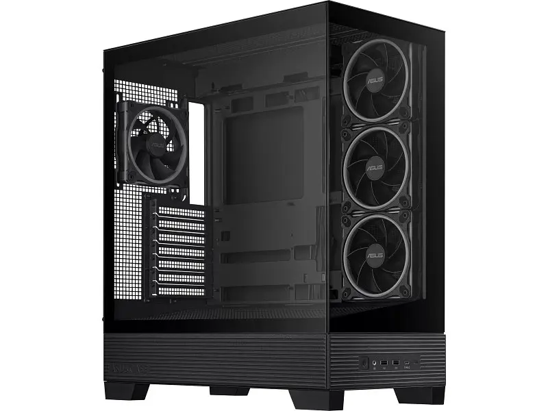 Корпус Asus A31 Plus Black Tempered Glass (90DC00R0-B19000) - фото 2