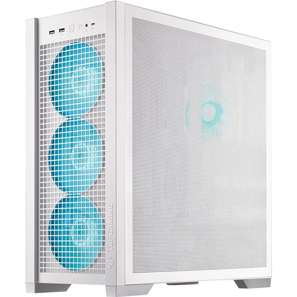 Корпус Asus TUF Gaming GT302 ARGB White (90DC00I3-B19000) [134525] - фото 18