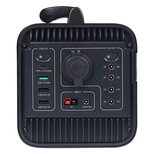 Зарядная станция EnerSol EPB-300N 500W 296Wh - фото 7