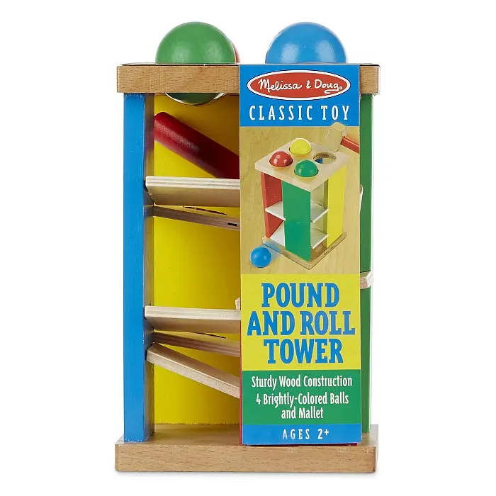 Деревянная стучалка Melissa&Doug Забей шарик (MD3559) - фото 3