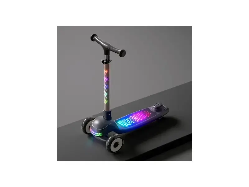 Самокат Kidilo LED Lights, Black (001012782939) - фото 7