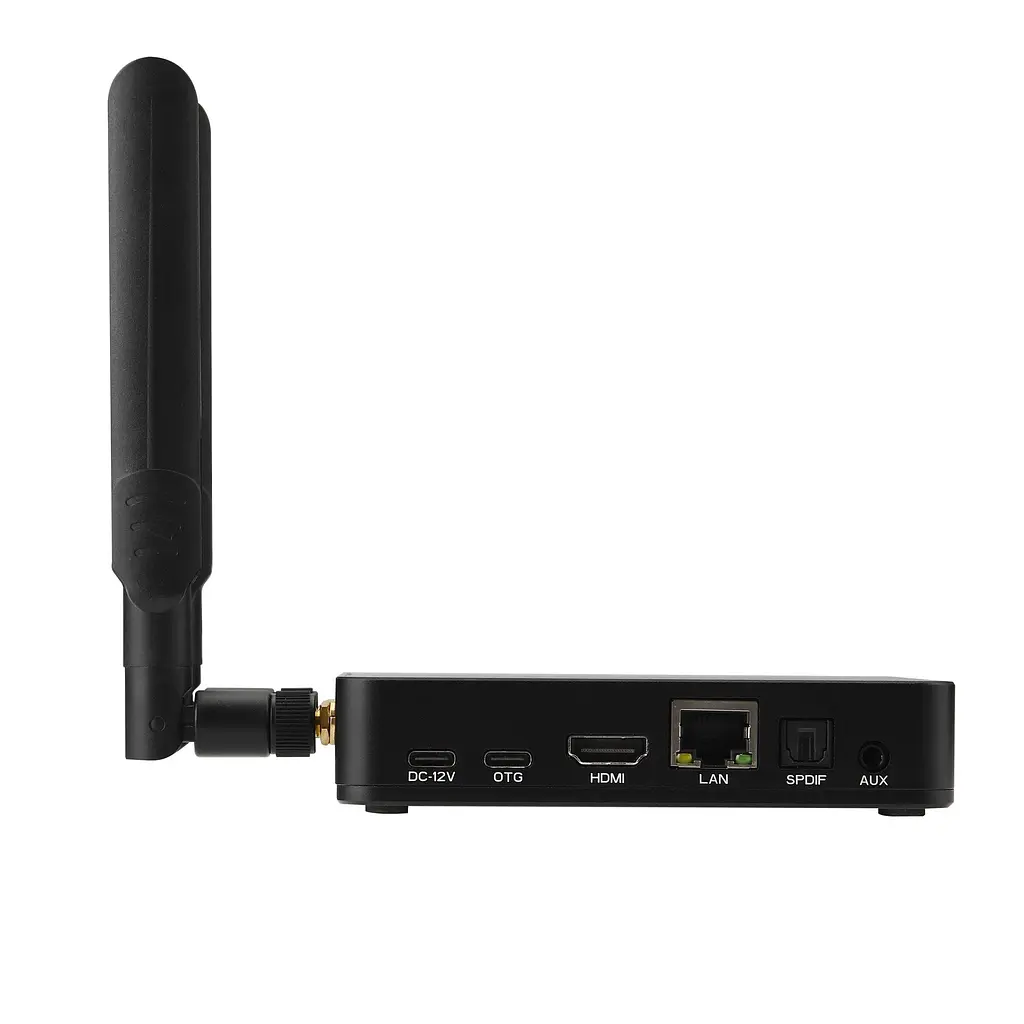 Смарт ТВ приставка Ugoos AM8 PRO 8/64 Гб Smart TV Box Android - фото 3