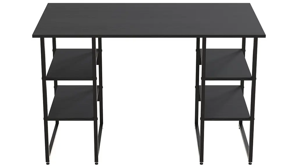 Компьютерный стол Карен 75x140x60 черный ДСП Сосна Кембра 16мм FRD-102054 - фото 3