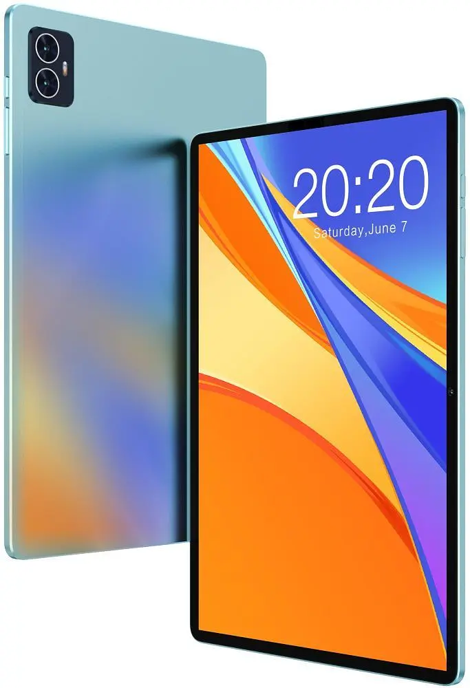 Планшет Teclast M50 8/128GB 4G Dual Sim Aqua Blue з чохлом (M5H5С/TL-112860) - фото 2