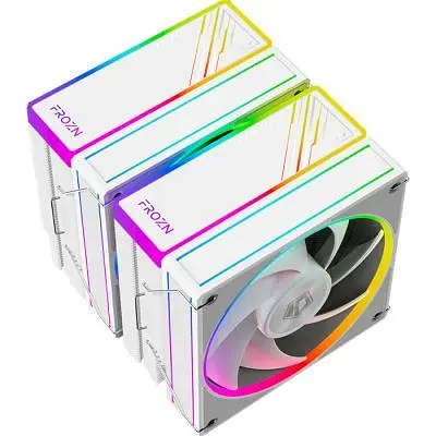 Кулер до процесора ID-Cooling Frozn A620 ARGB White (FROZN A620 ARGB White) - фото 3
