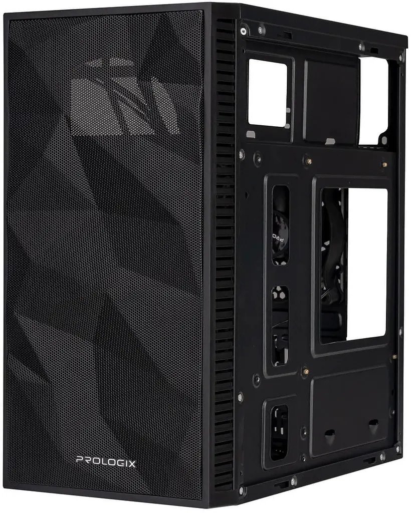 Корпус ProLogix E104 Mesh Black (E104) Без БП - фото 2