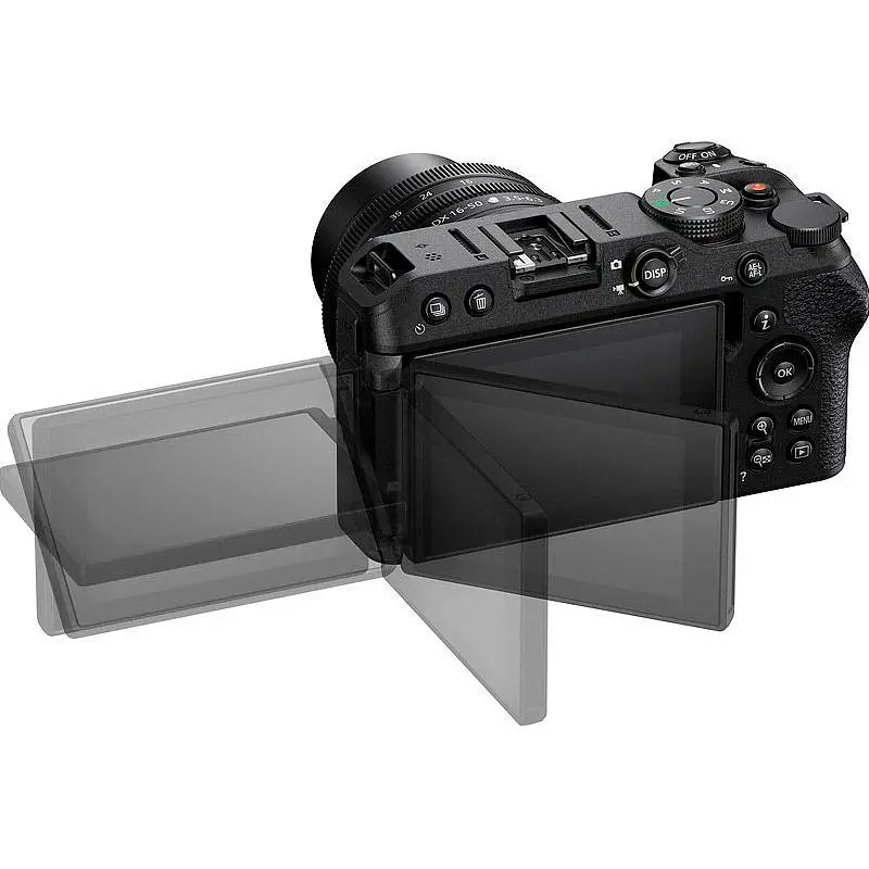 Бездзеркальний фотоапарат Nikon Z 30 Kit 16-50mm f/3.5-6.3 VR Black (VOA110K001) [88937] - фото 8