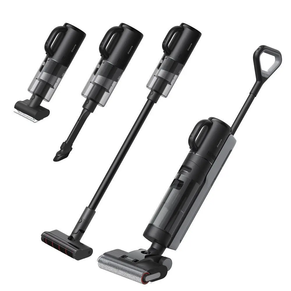 Акумуляторний пилосос миючий Dreame Wet&Dry Vacuum Cleaner H12 Dual HHV4 Black - фото 3