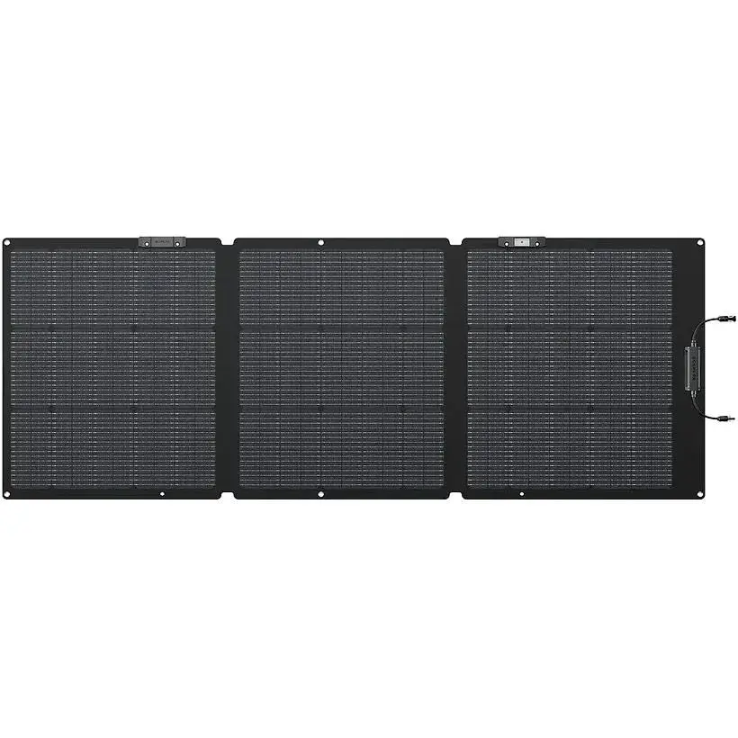 Портативная солнечная панель EcoFlow 160W NextGen Solar Panel (EFSOLAR160W-N) [162184] - фото 7