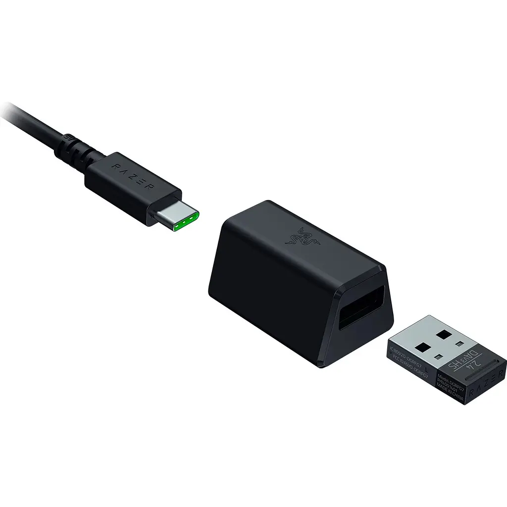Миша Razer DeathAdder V3 Hyperspeed Black (RZ01-05140100-R3G1) [111510] - фото 8