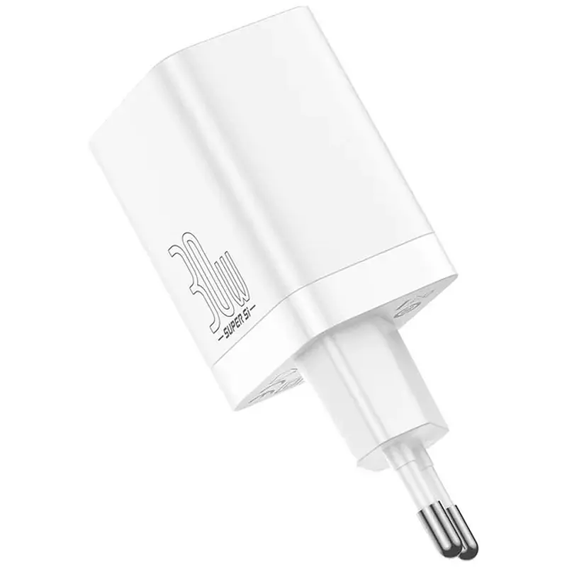 ЗП Baseus Super Si Pro 30W (CCSUPP-E02) білий