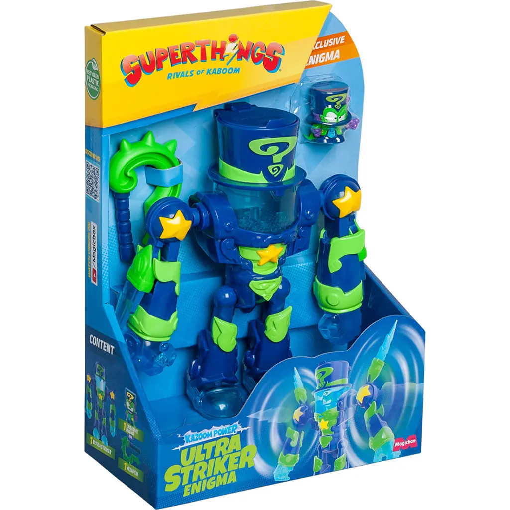 Игровой набор SuperThings Kazoom Power Ultra Striker Enigma (PSTSP116IN240) - фото 8