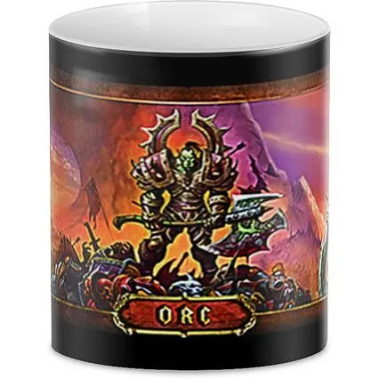 Кухоль GeekLand World of Warcraft орк WW.02.30 330 мл білий - фото 2