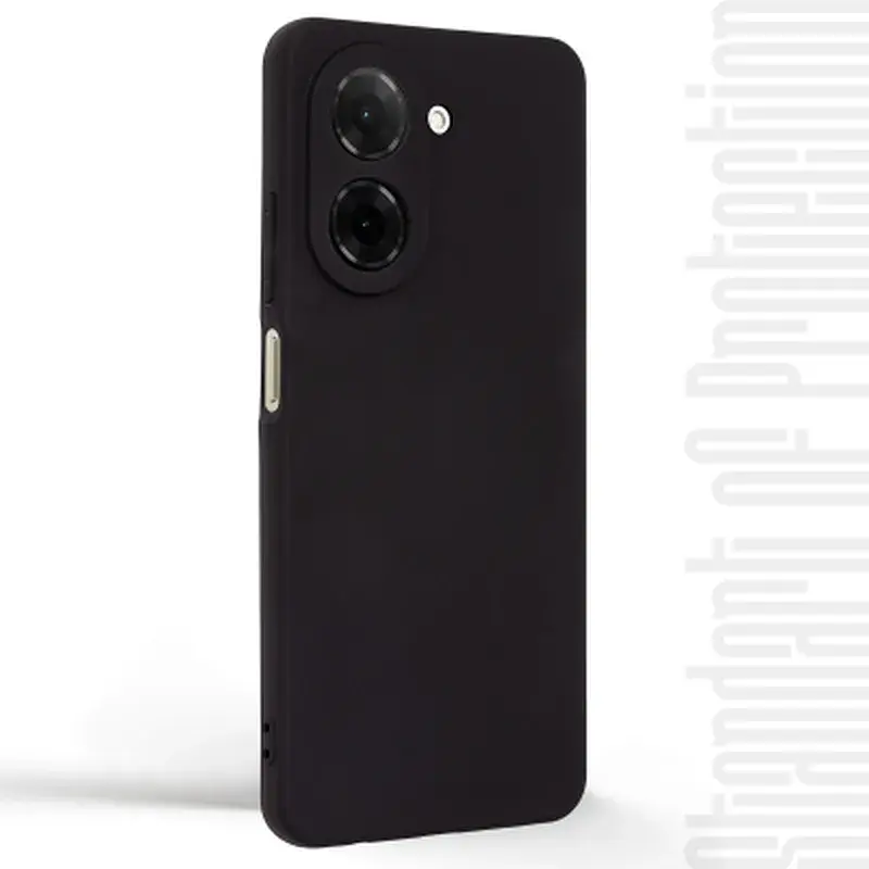 Чохол до мобільного телефона Armorstandart Matte Slim Fit Xiaomi Redmi A5 4G / Poco C71 4G Camera cover Black (ARM84710) - фото 2