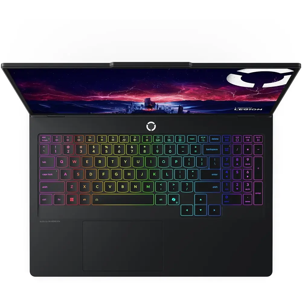 Ігровий ноутбук LENOVO Legion Pro 5 16ADR10, AMD Ryzen 9 8940HX до 5.3 ГГц, 16" WQXGA, 32 ГБ, SSD 1 ТБ, NVIDIA GeForce RTX 5070 8 ГБ, Free DOS - фото 4