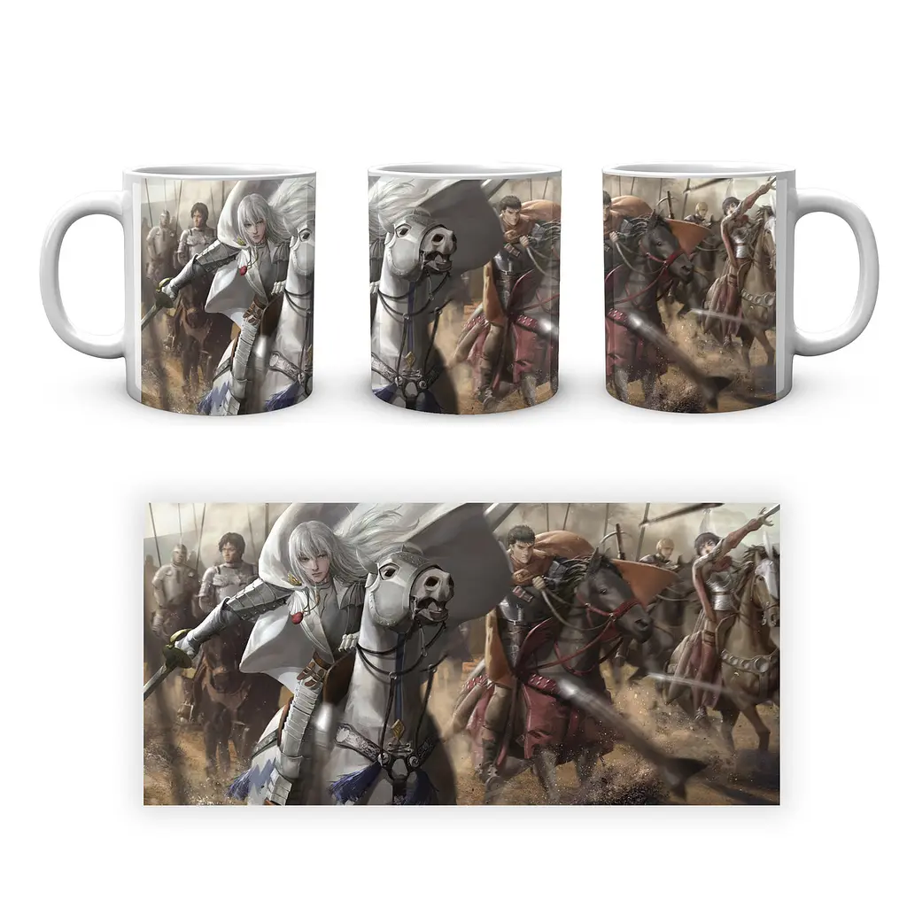 Кружка GeekLand Berserk Берсерк Гріффіт anime B 02.08 - фото 4