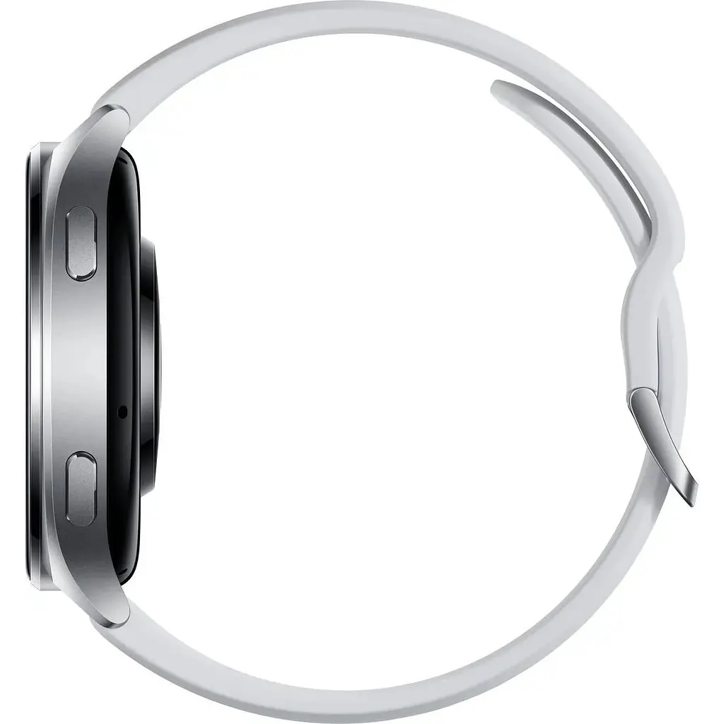 Smart Watch Xiaomi Watch 2 Silver Case With Gray Strap (BHR8034GL) UA - фото 6