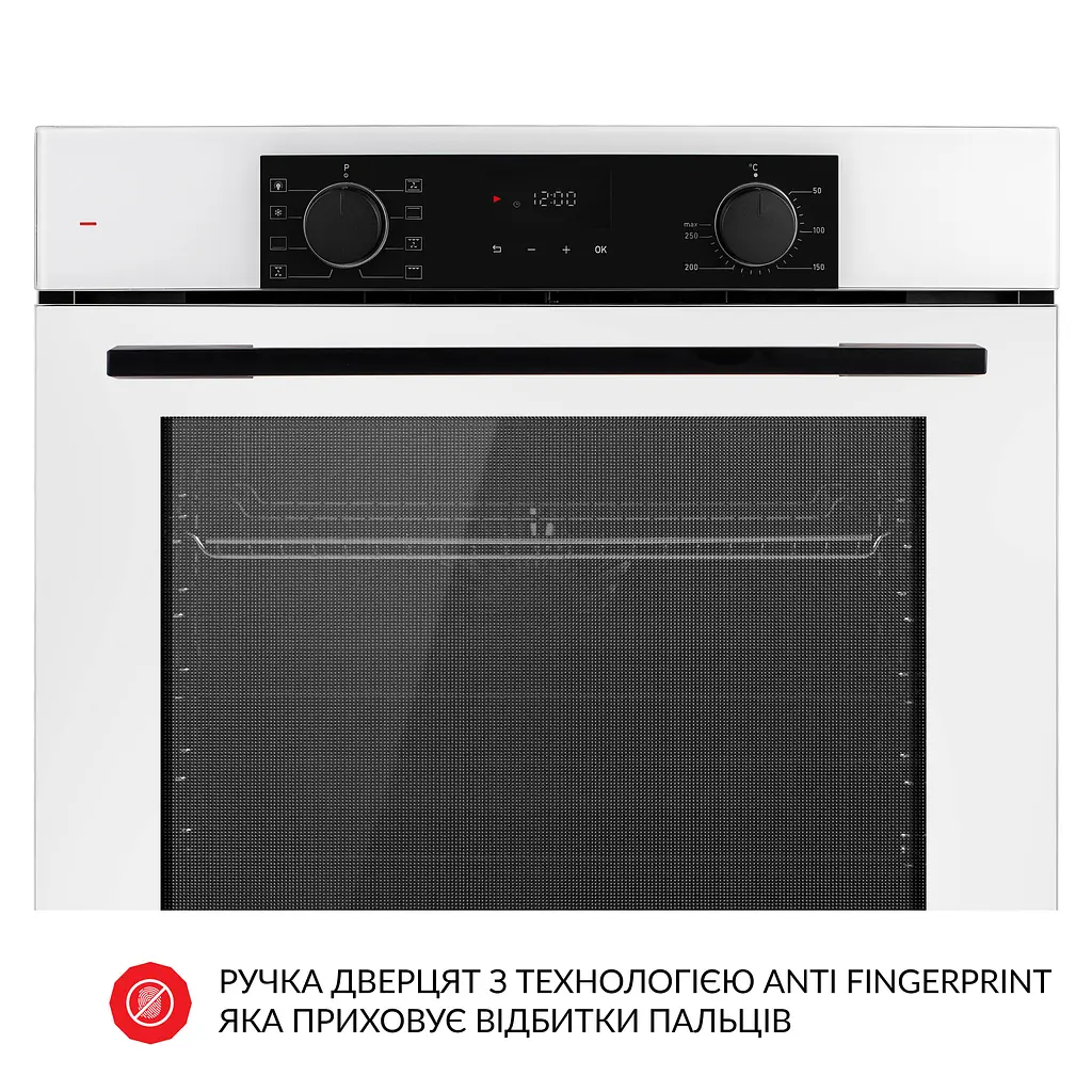 Духова шафа електрична Weilor FDO6F8WT - фото 7