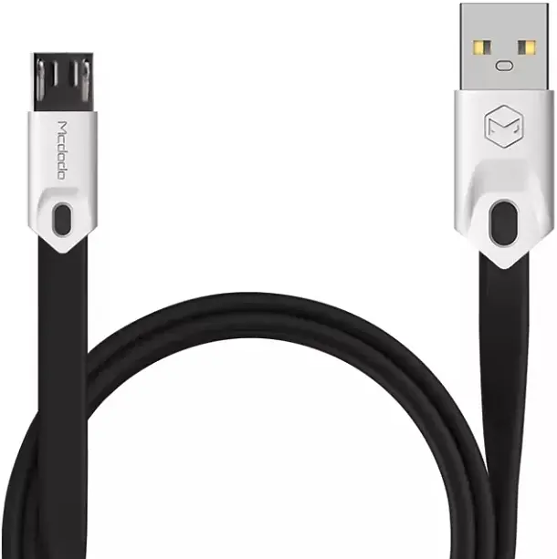 Кабель McDodo Gorgeous Series Micro USB Cable 1m CA-0833 Black