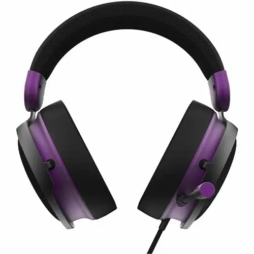 Навушники One Sono Black/Violet, Mini jack 3.5 мм, знімний мікрофон, 22 Ом Dark Project teh0028028 - фото 2