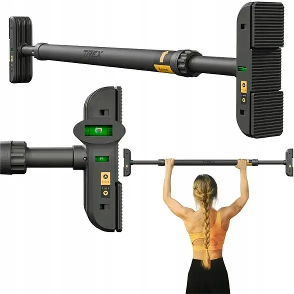 Турник регулируемый Trex Sport TX-020PB 72-110см черный - фото 3