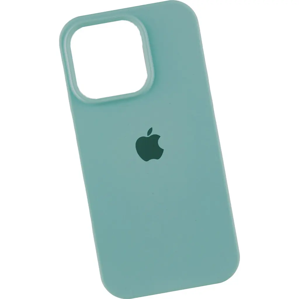 Чохол Silicone Case для Apple iPhone 16 Pro Marine Green AA [115038] - фото 3