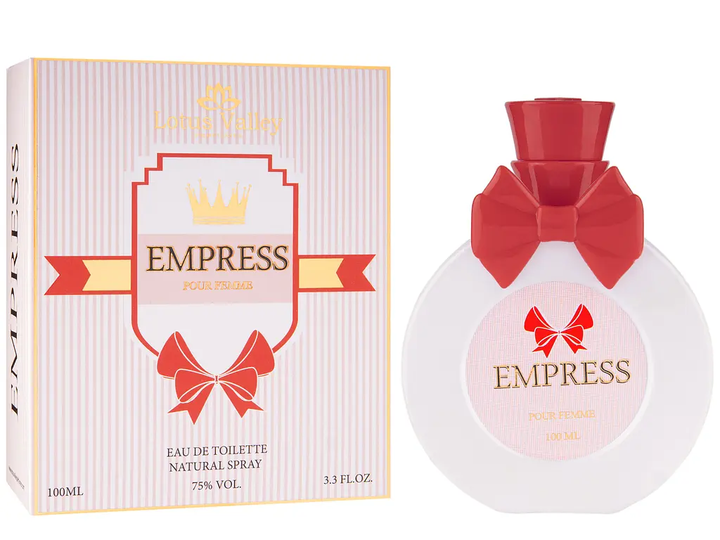 Туалетная вода для женщин Lotus Valley Empress 100мл (MM32123) - фото 2