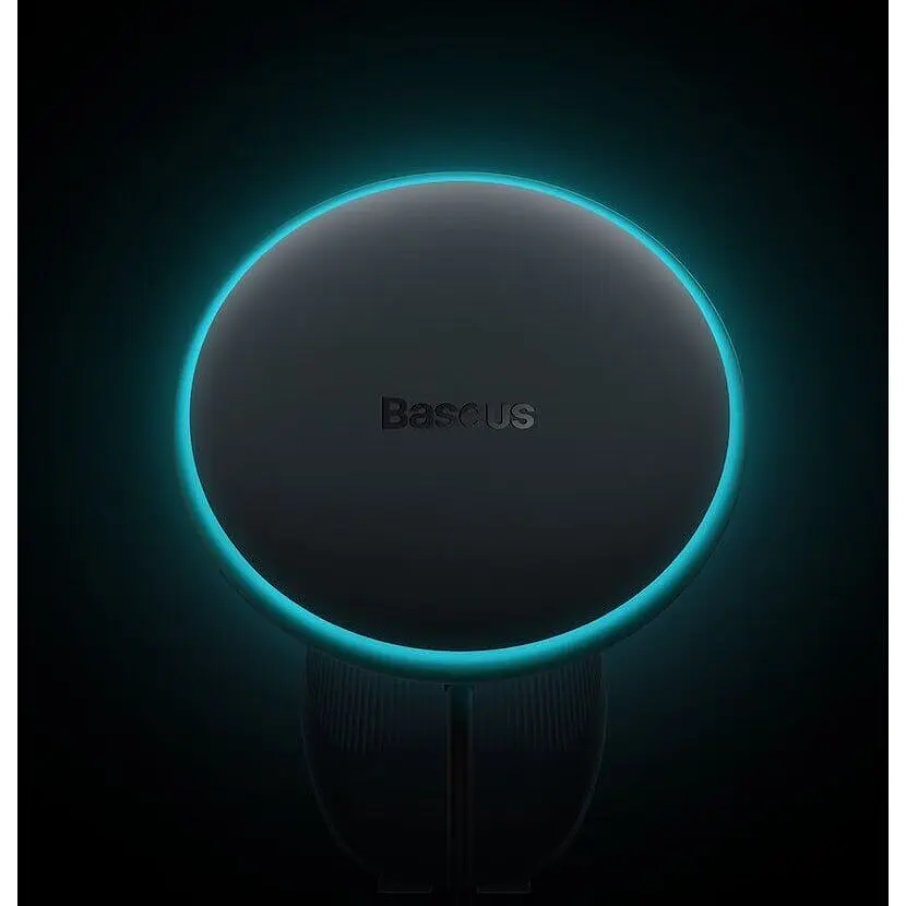 Автотримач із бездротовою зарядкою Baseus CW01 Magnetic Wireless 15W Black (C40141001111-00) [143780] - фото 5