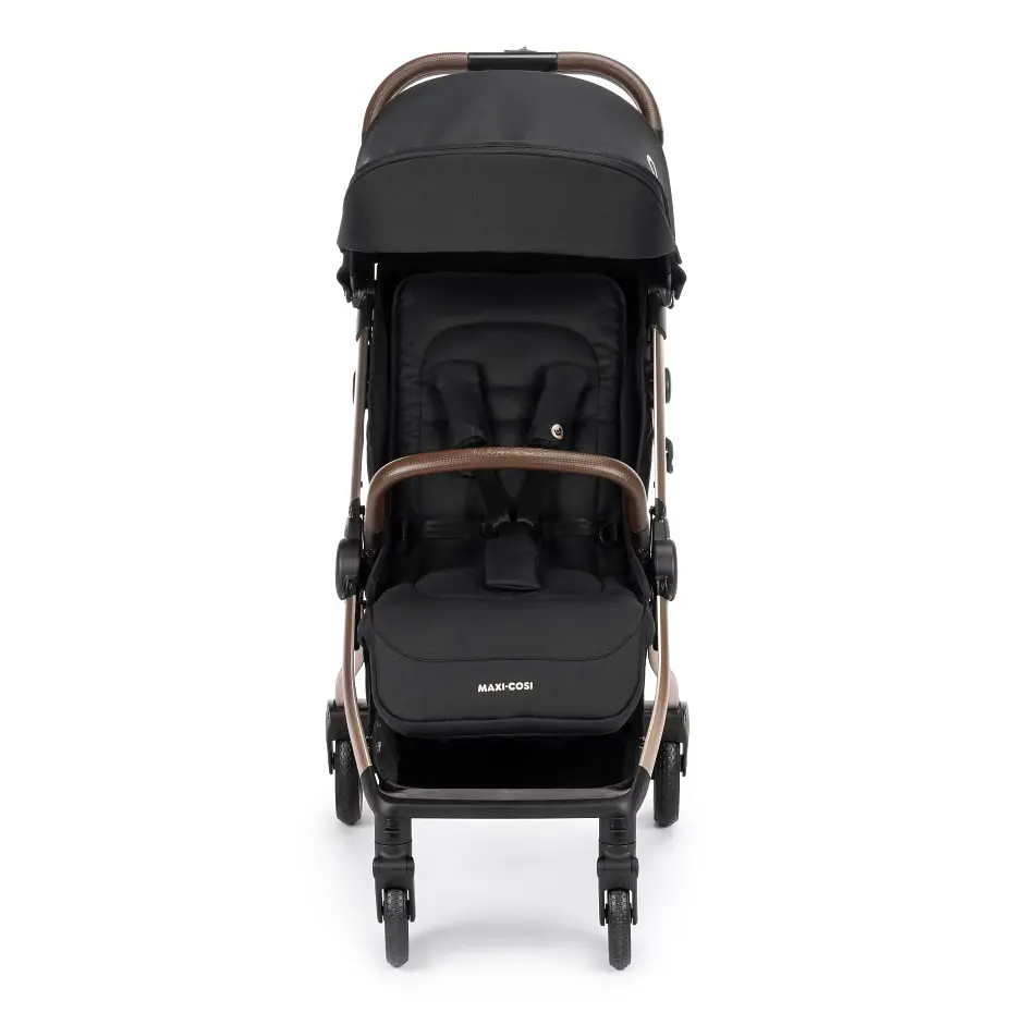 Коляска прогулянкова Maxi-Cosi Eva3 Essential Black Champagne (1102672630) - фото 7