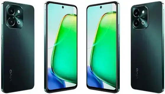 Смартфон VIVO Y28 4G 8/256GB Agate Green (Global) ВІТРИНА - фото 3