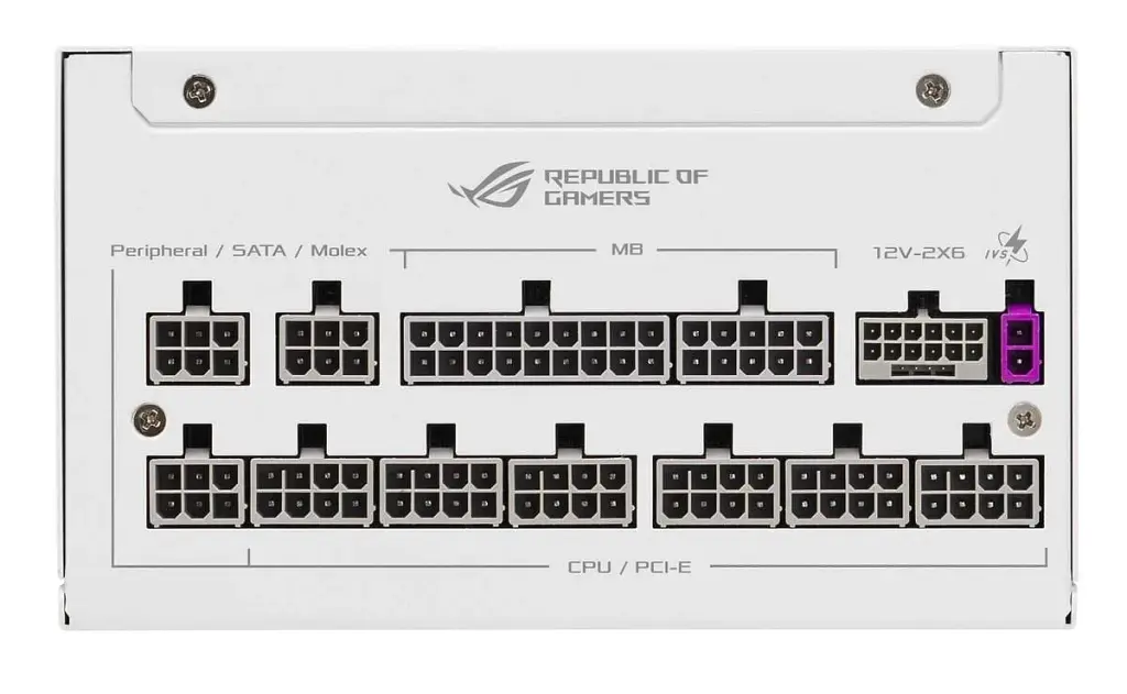 Блок живлення Asus ROG Strix 1000P Gaming White (90YE00W9-B0NA00) - фото 6