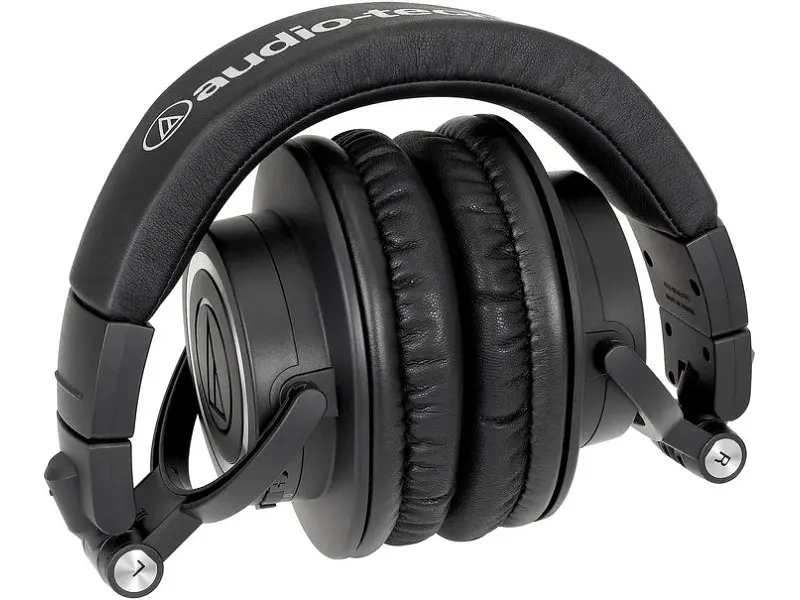 Навушники з мікрофоном Audio-Technica ATH-M50xBT2 - фото 2