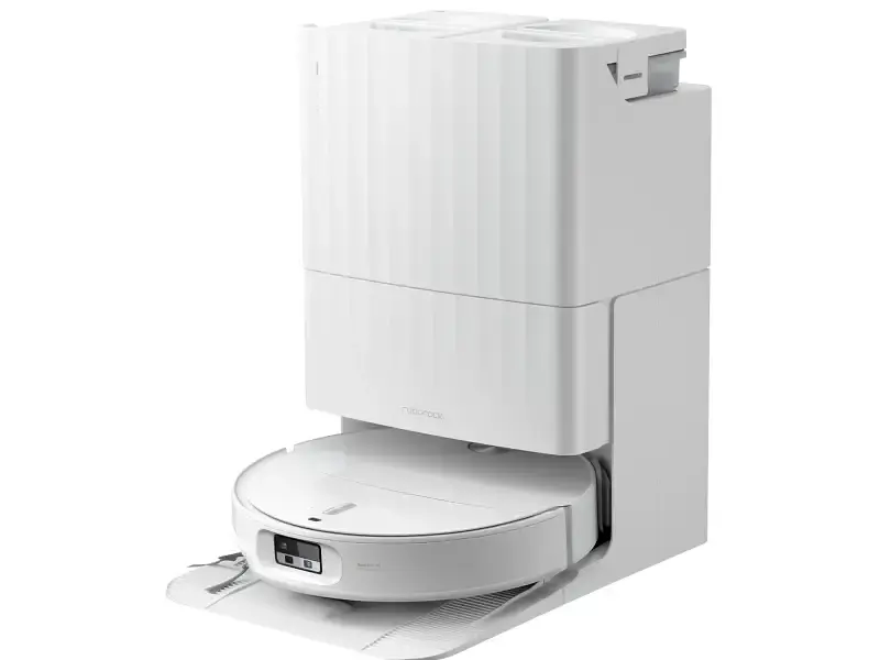 Робот-пилосос з вологим прибиранням RoboRock Qrevo Edge 2 White - фото 7