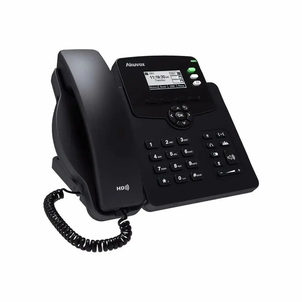 SIP-телефон Akuvox SP-R55G на 3 SIP акаунти (00-00000516) - фото 2