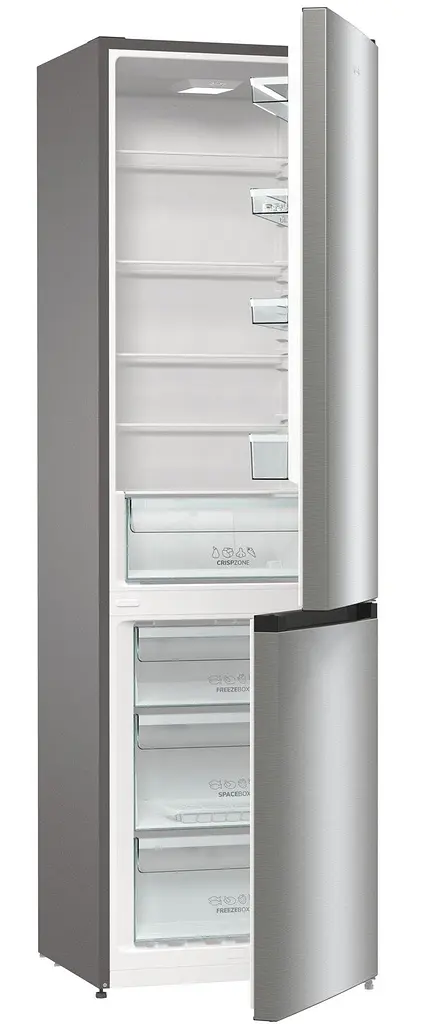 Холодильник з нижньою морозильною камерою Gorenje RK6201ES4 нержавіюча сталь (RK6201ES4) - фото 6