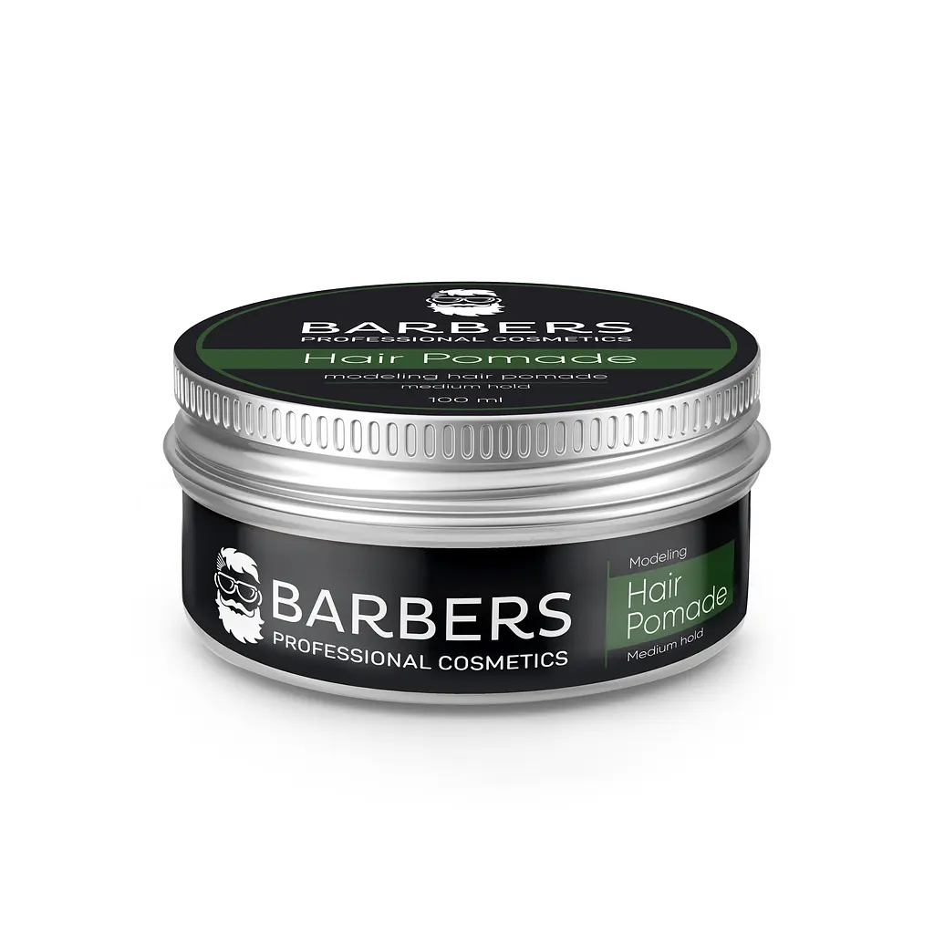 Помада для волосся Barbers Modeling Hair Pomade Medium Hold, 100 мл - фото 2