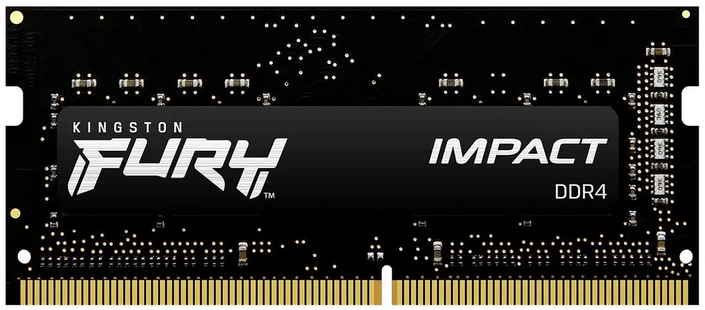 Пам'ять для ноутбуків Kingston FURY 16 GB SO-DIMM DDR4 3200 MHz Impact (KF432S20IB/16)