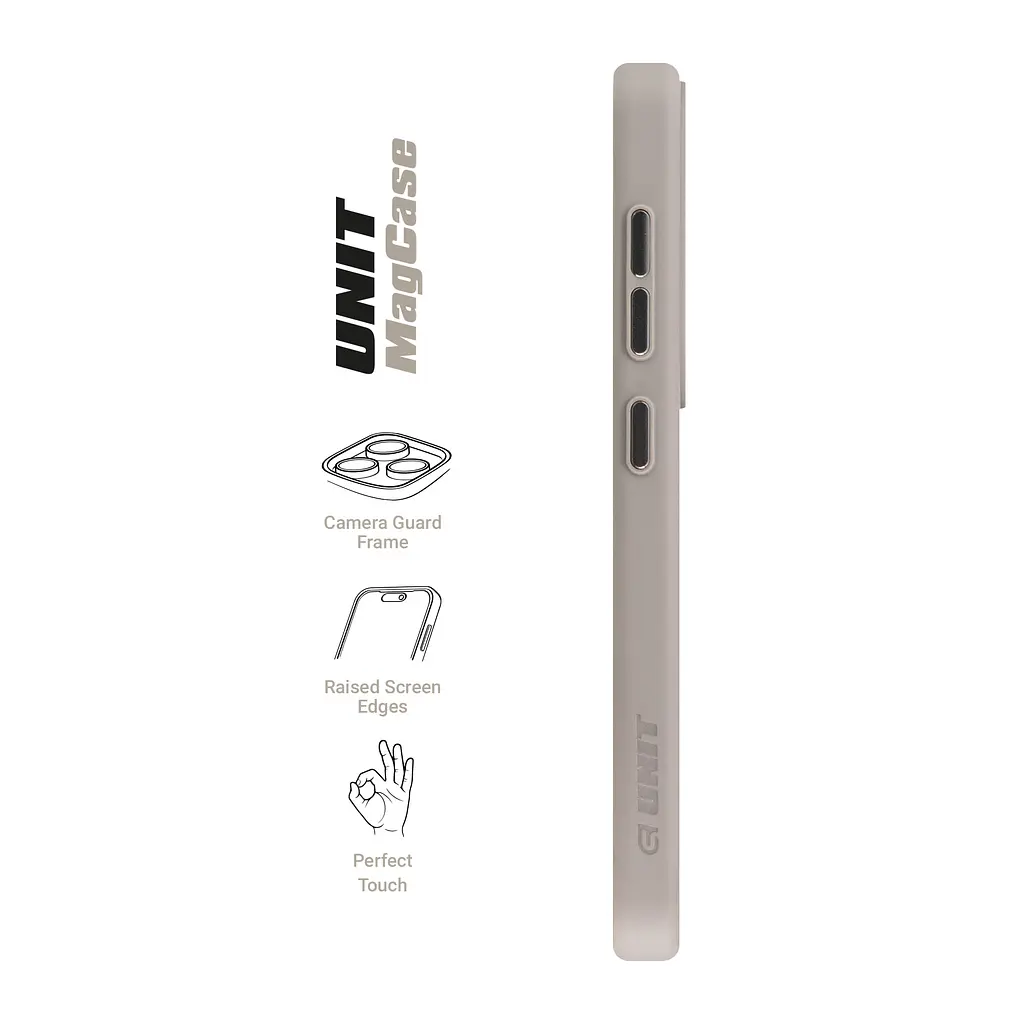 Чехол для Samsung Galaxy S25 Plus 5G, Unit MagSafe, серый, прозрачный, магсейф, противоударный, магнитный, панель-накладка с поддержкой MagSafe, с поддержкой беспроводной зарядки, TPU+PC, защита всего корпуса, ударостойкий, ArmorStandart (ARM83091) - фото 3