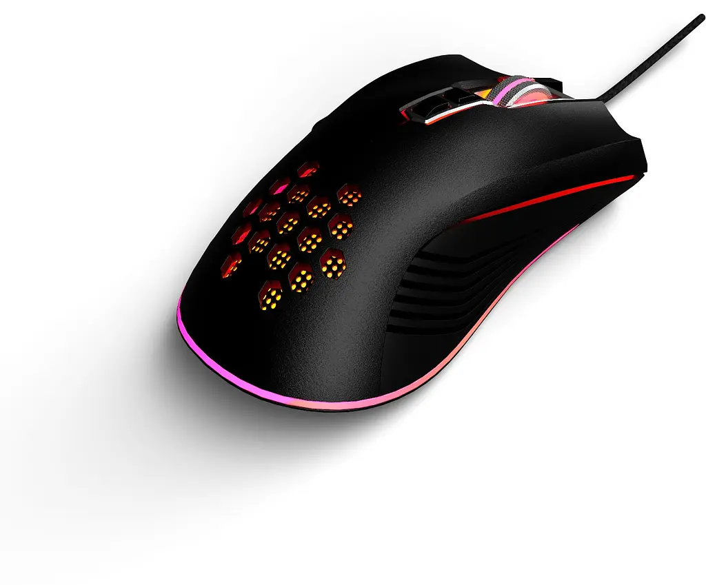 Миша GamePro GM543 Чорний - фото 9