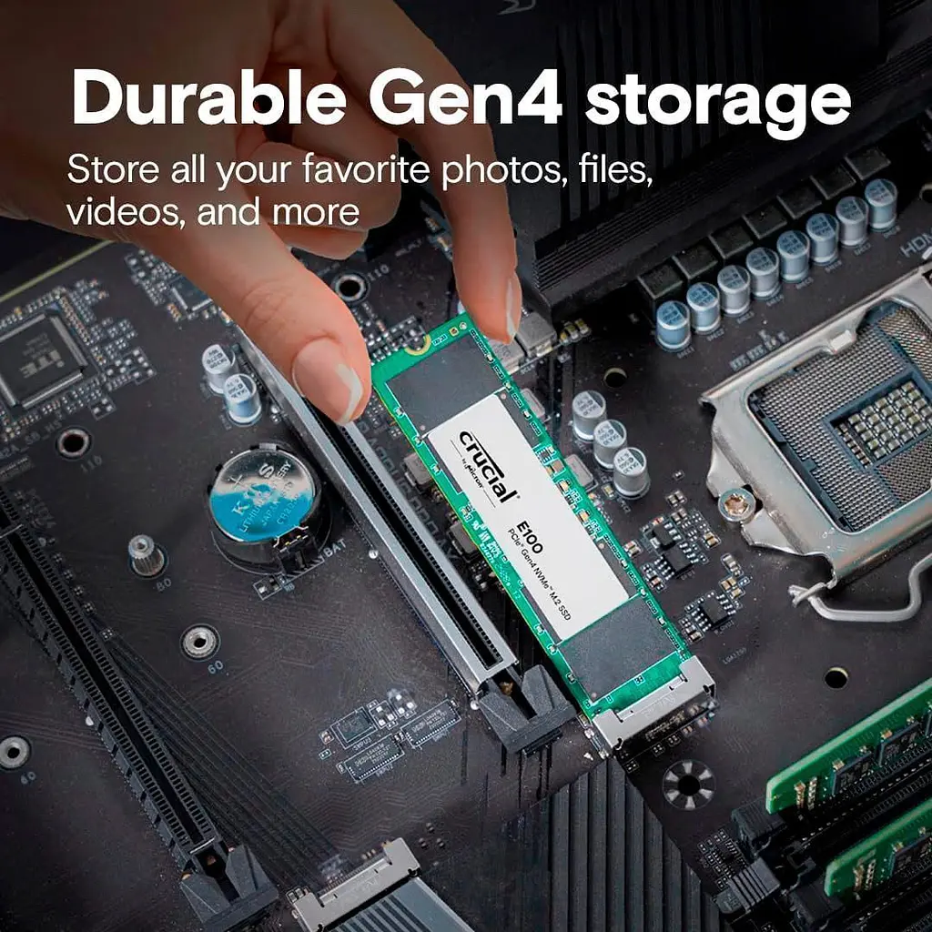 SSD-накопичувач Crucial E100 2 ТБ (CT2000E100SSD8) [176294] - фото 3
