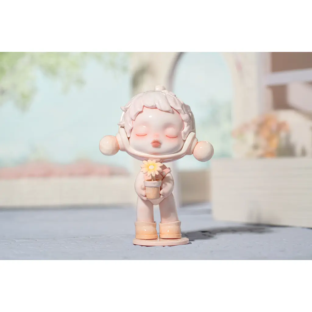 Игрушка-сюрприз Pop Mart Skullpanda серия The Warmth с коллекционной фигуркой (STW-01) - фото 33