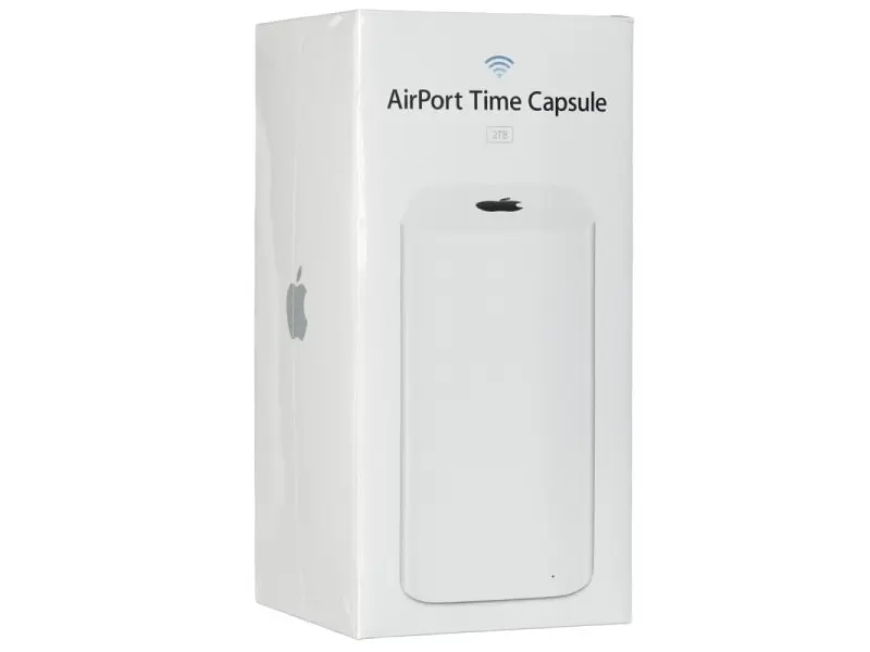 Бездротовий маршрутизатор (роутер) Apple AirPort Time Capsule 3 TB (ME182) - фото 4