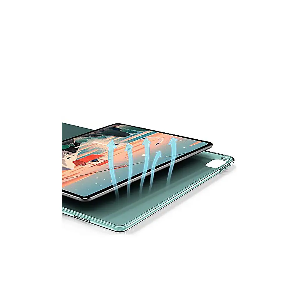 Чохол до планшета BeCover Tri Fold Hard BeCover Apple iPad Pro 11 2020/2021/2022 Dark Green (709667) - фото 4