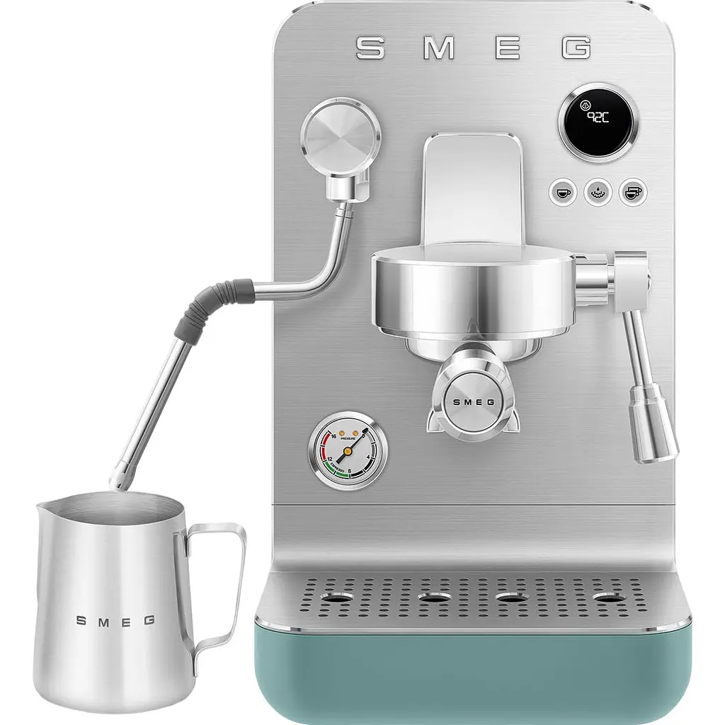 Кавоварка ріжкова Smeg EMC02EGMEU [128790] - фото 8