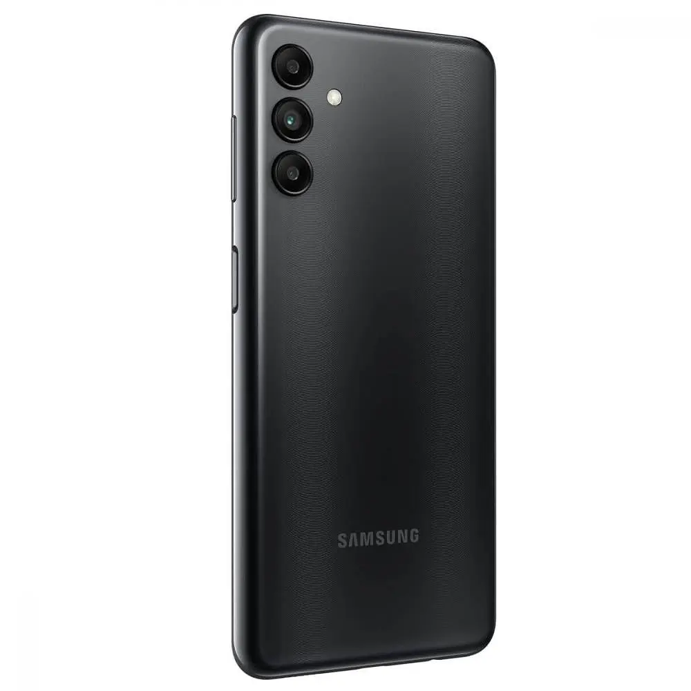 Смартфон Samsung Galaxy A04s 4/64GB Black (SM-A047FZKV) - фото 4