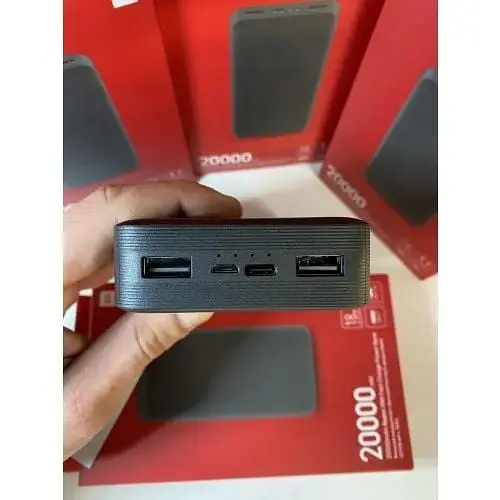 Акумулятор зовнішній Xiaomi Redmi PowerBank 20000 mah 18w - фото 2