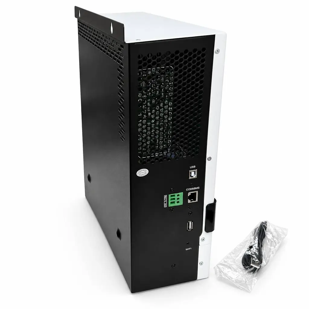 Інвертор гібридний MUST PV18-3224 VPM II 24 В, 3,2 кВт, з чистою синусоїдою - фото 8