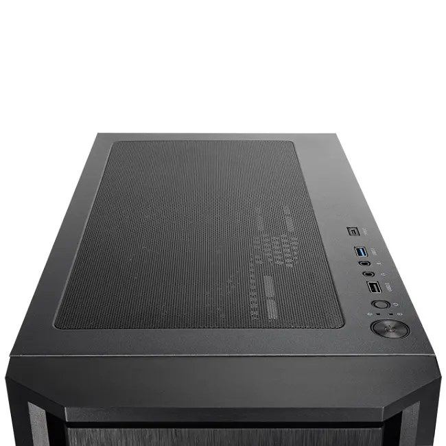 Корпус Chieftec PRO MINI AZ-01B-OP mATX, без БП, Black - фото 8